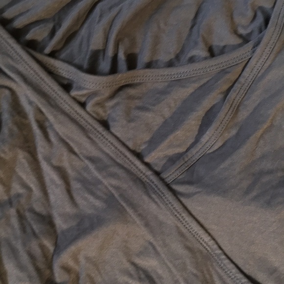 2/$20 NWT gray nursing long sleeve top - Picture 5 of 5